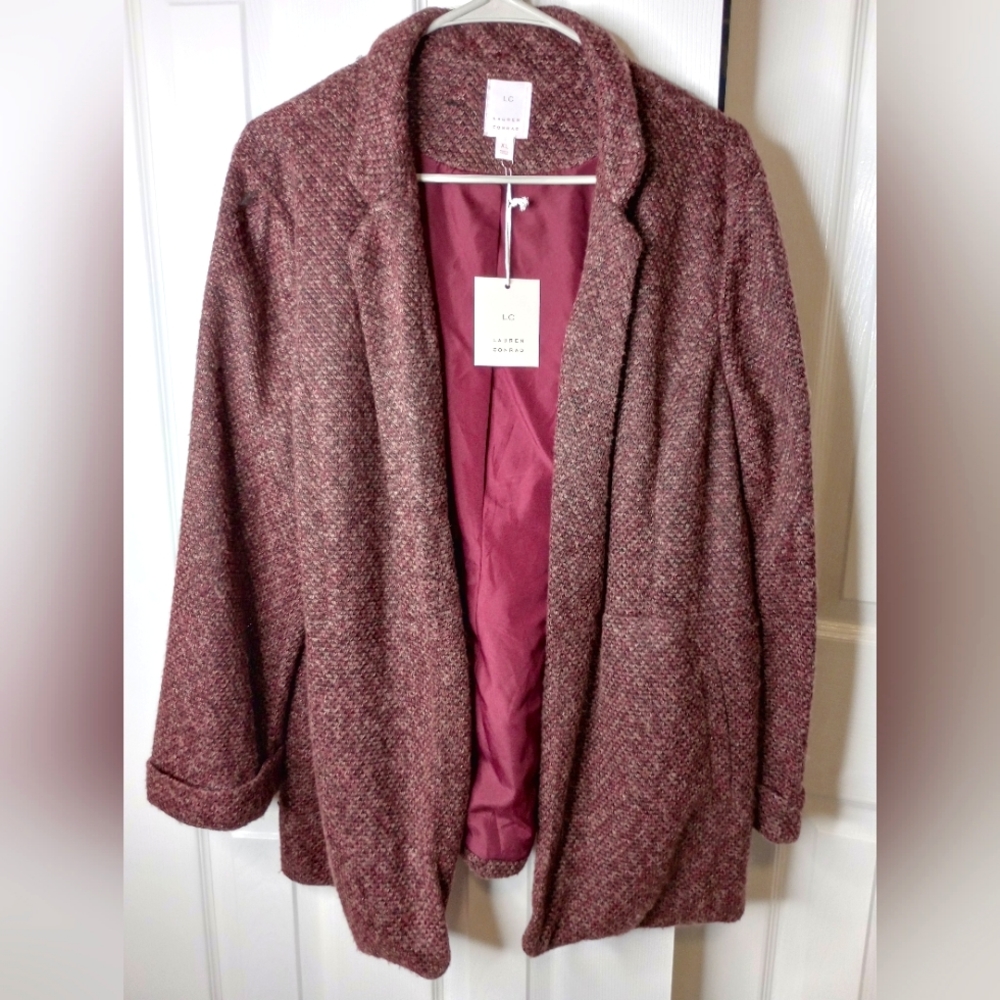 NWT LAUREN CONRAD JACKET/BLAZER - Picture 1 of 3